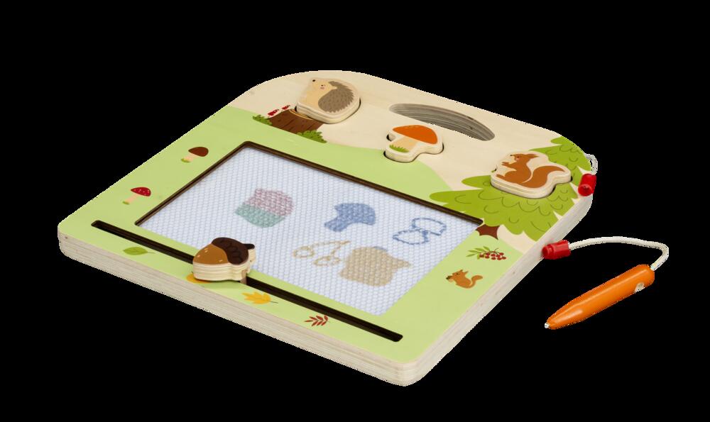 Wooden Magnetic Drawing Board