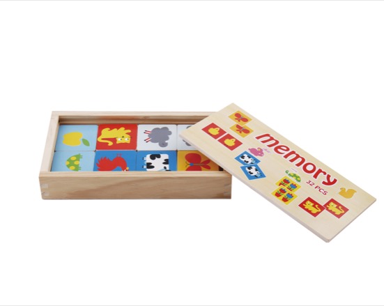 Wooden Memory Game