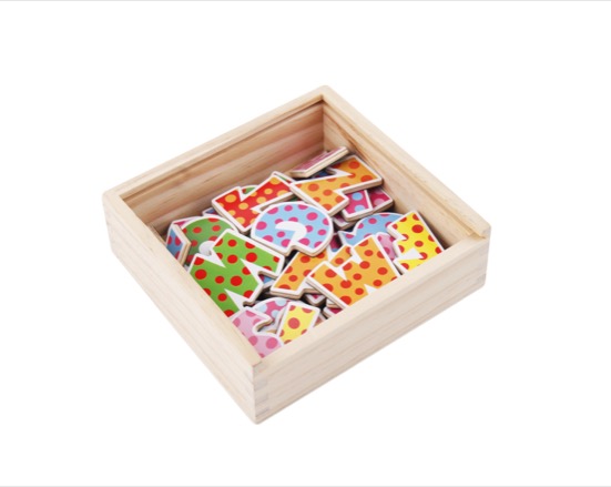 Wooden Number Puzzle