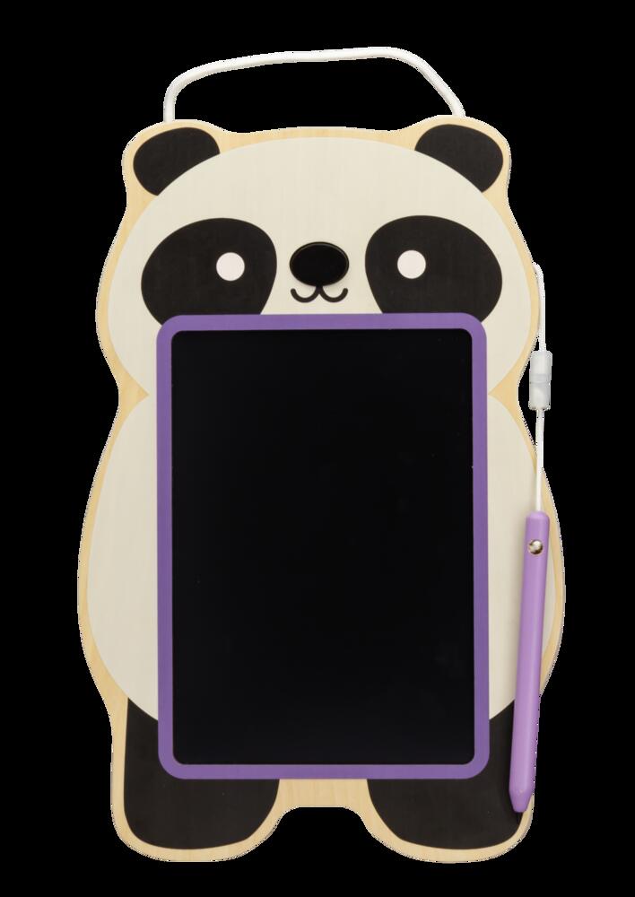 Wooden Panda Chalkboard