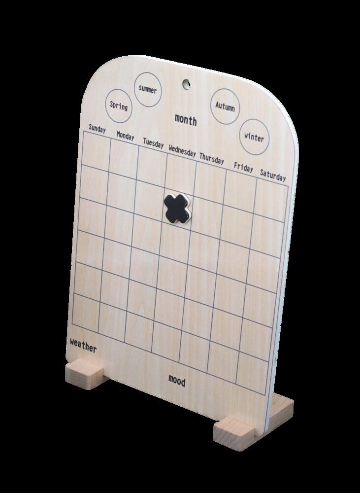 Wooden Perpetual Calendar