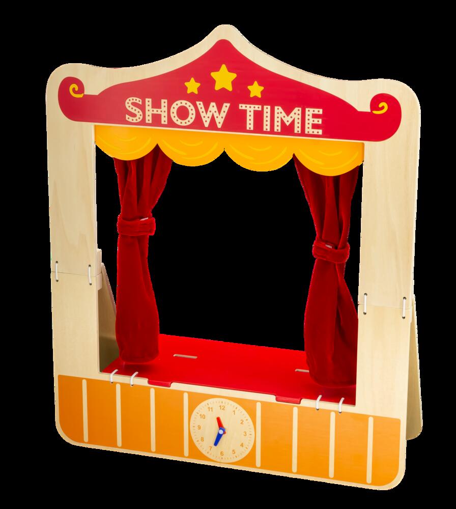 Wooden Puppet Theater