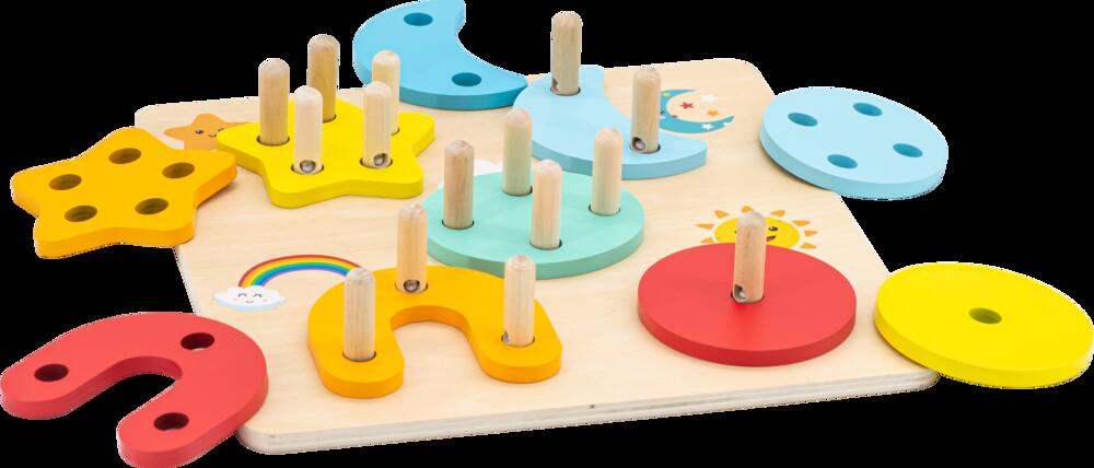 Wooden Shape Peg Puzzle