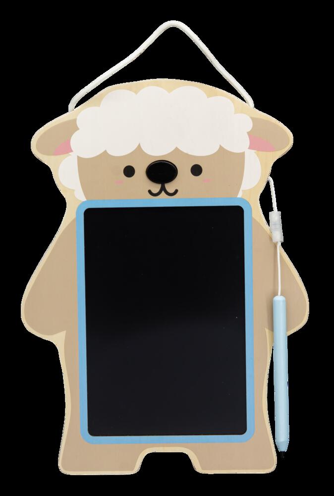 Wooden Sheep Chalkboard