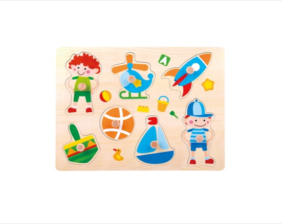 Wooden Toy Puzzle