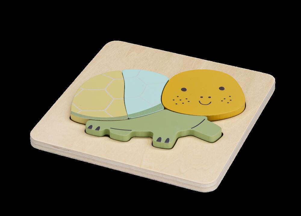 Wooden Turtle Puzzle